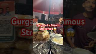 Famous street food Gurgaon 😱 tastyindia streetfood gurugram shortvideo [upl. by Trevah]