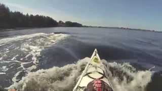 Golfe du Morbihan en kayak de mer [upl. by Caritta]