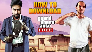 GTA 5 How to DOWNLOAD from EPIC STORE  Step by Step Guide  GTA 5 Free Download [upl. by Ahsata]