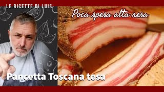 Pancetta tesa Toscana fatta da un Norcino [upl. by Koziara631]