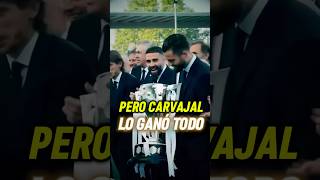 😢DANI CARVAJAL lo ganó TODO y no entró en el TOP3 carvajal rodri vinicius balondeoro futbol [upl. by Slack595]