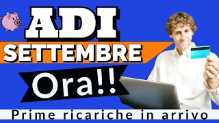 Assegno di Inclusione Settembre in arrivo ORA Ricariche in anticipo Domande SOSPESE Revoche [upl. by Hammel]