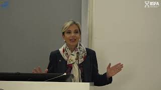 Cyber Forensics IISFA Forum 2024 Videointervento di Tiziana Catarci Sapienza Università di Roma [upl. by Joacimah598]