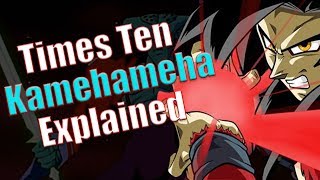 The x10 Kamehameha Explained [upl. by Anastasia]