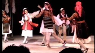 Albanian Folk Dance [upl. by Jillana]