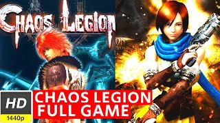 Chaos Legion Full Game PC Gameplay Longplay Walkthrough No Commentary 1080p 60 FPS [upl. by Rother987]