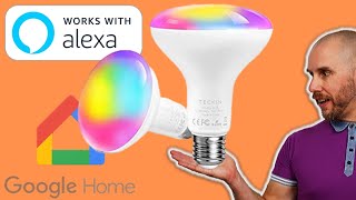 TECKIN WiFi Smart Bulb Unboxing amp Setup  Big Smart amp Colourful [upl. by Halley232]