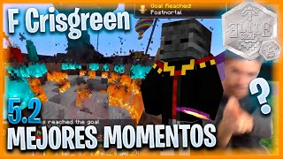 ElRichMC TERR0RISTA Crisgreen le da DR0GAS52 ELITECRAFT 2 Mejores Momentos  PermaElite [upl. by Reckford843]