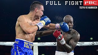 Tszyu vs Harrison FULL FIGHT March 11 2023  PBC on Showtime [upl. by Amak]