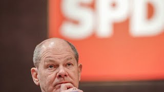 Olaf Scholz spricht auf dem SPDParteitag  Livestream [upl. by Emilie]