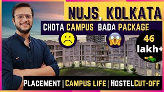 NUJS  NUJS Kolkata  NUJS College Review  NLU Kolkata  National University of Juridical Sciences [upl. by Ocsisnarf]