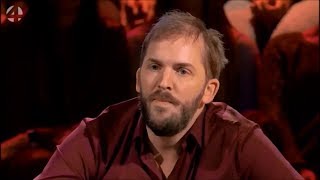 De Slimste Mens ter Wereld 2017  Jonas Geirnaert en Wim Helsen [upl. by Eanat]