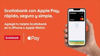 Scotiabank con Apple Pay [upl. by Ednutey962]