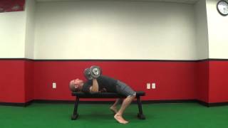 Dumbbell Pause Bench Press [upl. by Reger]