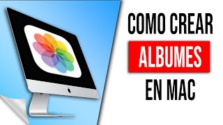 ✅ 🖥 ¿¿¿Cómo CREAR ÁLBUMES EN MAC [upl. by Sedecrem]