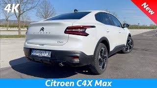 Citroen C4X Max 2024 Full Review 4K Exterior  Interior Price [upl. by Okajima]