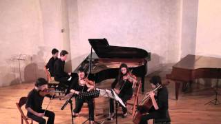 Natanel Grinshtein Piano Quintet [upl. by Anayek]