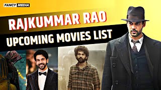 Rajkummar Rao upcoming movies 2024  2025  Rajkummar Rao Upcoming Movies List  Rajkummar Rao film [upl. by Nivram]