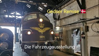 Gedser Remise Die Fahrzeugausstellung 2023 🇩🇰 [upl. by Geanine957]