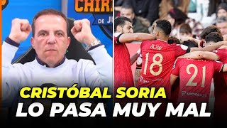 😅 Cristóbal Soria lo pasa muy mal [upl. by Cullie]