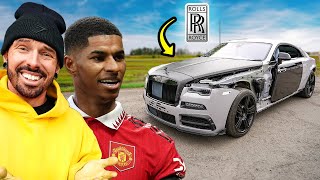 ROLLS ROYCE HELP ME REBUILD MARCUS RASHFORDS WRAITH [upl. by Ehtylb]