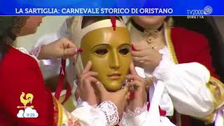 La Sartiglia carnevale storico di Oristano [upl. by Aldwon]