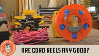 Are Cord Reels for Winding Extension Cords Any Good [upl. by Anom]