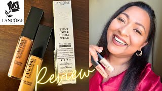 NEW LANCOME TEINT IDOLE ALL OVER CONCEALER REVIEW  WEAR TEST  Maryam Maquillage [upl. by Poppas455]