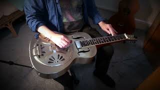 Moontide  Resonator Guitar [upl. by Elrahc320]