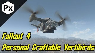 Fallout 3 pilotable vertibird mod [upl. by Volnak]