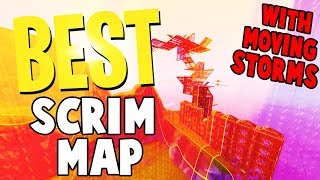 The BEST Fortnite Creative SCRIM MAP CODE  With MOVING STORM and ZONE WARS MAP CODES [upl. by Eeleak270]