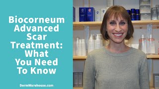 Biocorneum Advanced Scar Treatment What You Need To Know [upl. by Paulsen578]