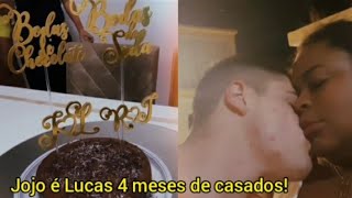 Jojo Todynho e seu esposo Lucas Souza comemoram 4 meses de casados [upl. by Kudva]