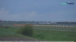 Live Vision  Schiphol  Polderbaan 18R36L [upl. by Barrow]