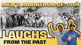 Mens Marathon 1904  Laughs from the Past  S1E8 [upl. by Eirojam]