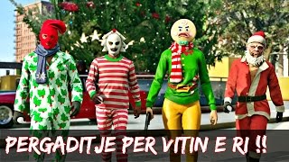 GTA 5 SHQIP  Pergaditje per Vitin e Ri   SHQIPGaming [upl. by Maunsell]