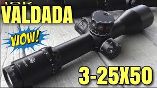 IOR Valdada 325x50 TX Raider Scope Review [upl. by Reta]