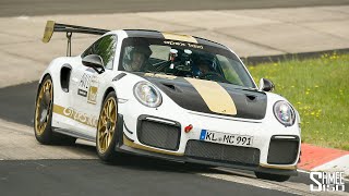 Porsche GT2 RS MR My Fastest Nurburgring Lap EVER  IM SPEECHLESS [upl. by Nivac]