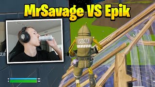 MrSavage amp Mongraal VS Epik amp Clix 2v2 Zone Wars [upl. by Tildy]