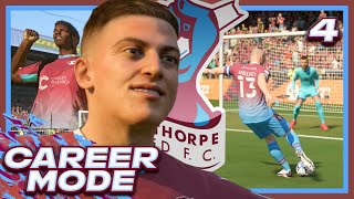 FIFA 22 SCUNTHORPE UNITED RTG CAREER MODE  4 THE CHAMPIONSHIP [upl. by Ahseat157]