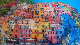 Time Lapse Puzzle Trefl Manarola 1000 [upl. by Anahahs]