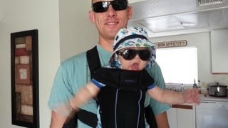 How to use the BabyBjorn baby carrier [upl. by Amasa]