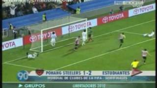 Estudiantes 21 Pohang Steelers [upl. by Theodor]