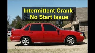 Intermittent crank no start probably no spark issue with Volvos after 1998 Magic juice  VOTD [upl. by Cirtap]