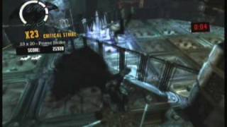 Batman Arkham Asylum Shock and Awe Extreme Combat Challenge [upl. by Kado]