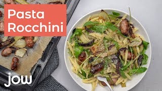 Recette de pâtes  Pasta rocchini [upl. by Anirav]