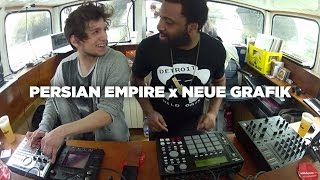 Neue Grafik x Persian Empire • Live Set • Le Mellotron [upl. by Eatnahs677]