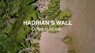 160km UK coast to coast solo hike through Hadrians wall path [upl. by Atikaj651]