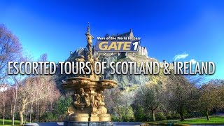 Escorted Tours of Scotland amp Ireland [upl. by Renzo]