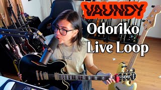 Odoriko  踊り子  Vaundy Live Loop Cover [upl. by Idhem]